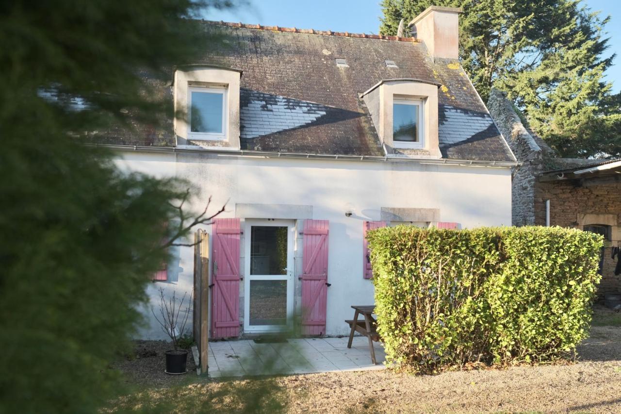 Les Gites Du Vallon Du Trunvel Plonéour-Lanvern Exterior foto