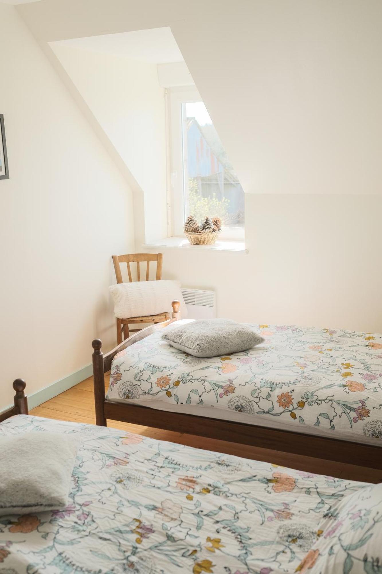 Les Gites Du Vallon Du Trunvel Plonéour-Lanvern Habitación foto