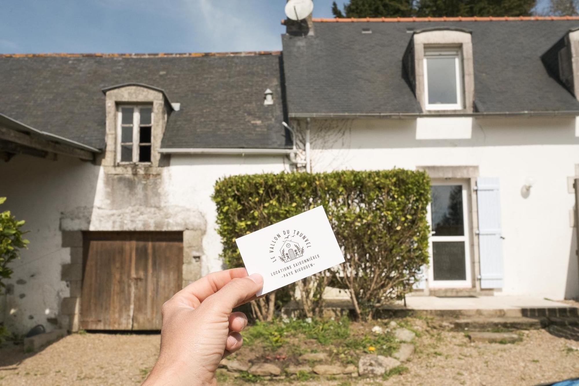 Les Gites Du Vallon Du Trunvel Plonéour-Lanvern Habitación foto