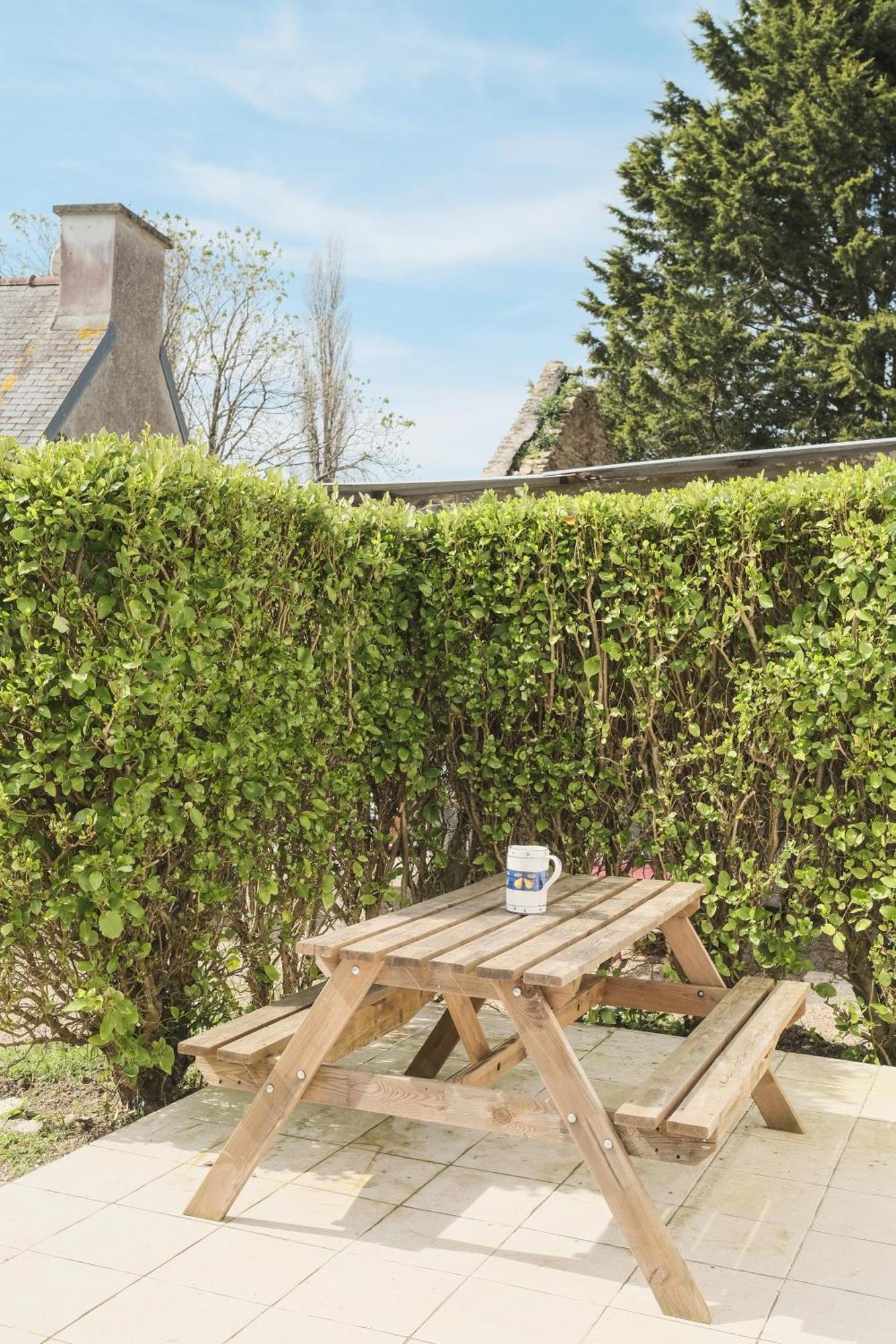 Les Gites Du Vallon Du Trunvel Plonéour-Lanvern Habitación foto