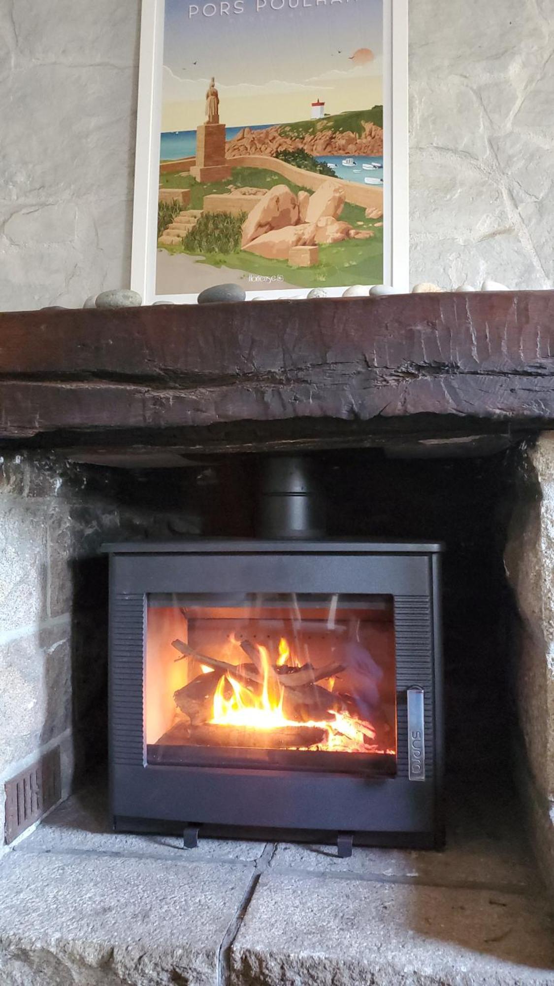 Les Gites Du Vallon Du Trunvel Plonéour-Lanvern Habitación foto